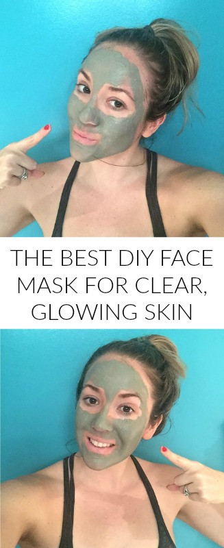 DIY Face Mask For Clear Skin
 The Most Detoxifying DIY Face Mask For Clear Glowing Skin