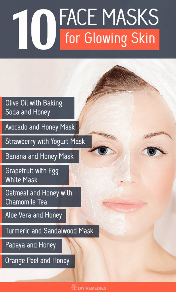 DIY Face Mask For Clear Skin
 10 Best Face Masks for Glowing Skin