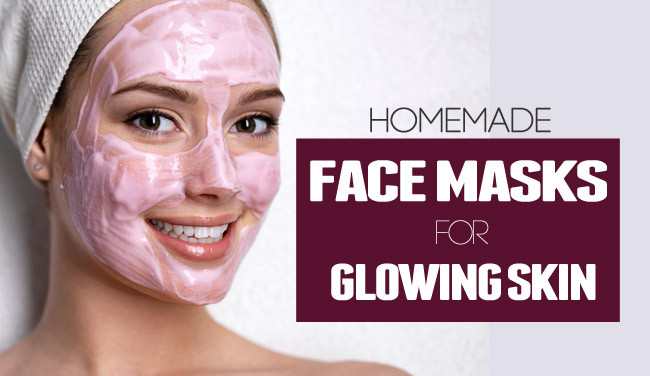 DIY Face Mask For Clear Skin
 Quick and Easy HomeMade Face Masks for Glowing Skin Tips