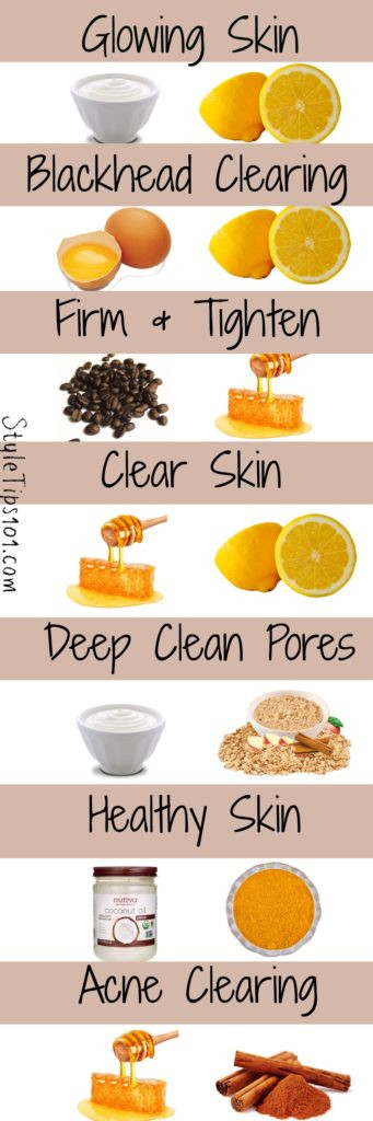 DIY Face Mask For Clear Skin
 7 DIY Face Masks for Glowing Skin