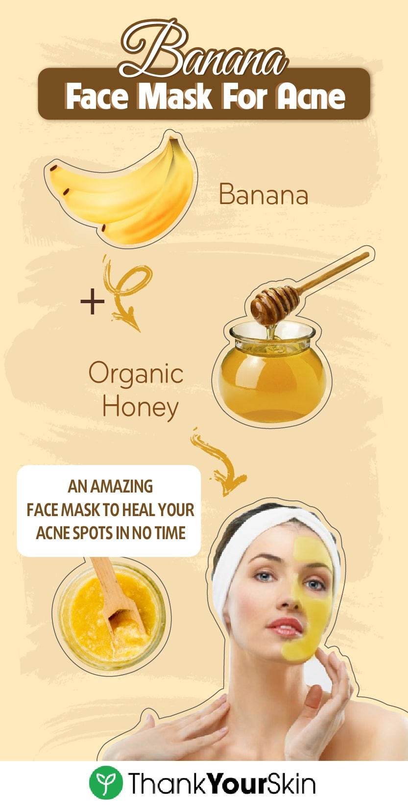 DIY Face Mask For Pimples
 23 Homemade Face Masks For Acne That Actually Work