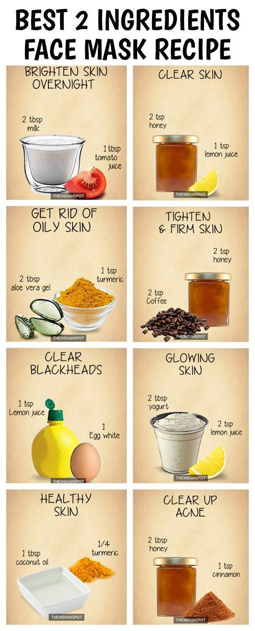 DIY Face Mask Recipe
 25 best ideas about Skin Treatments on Pinterest