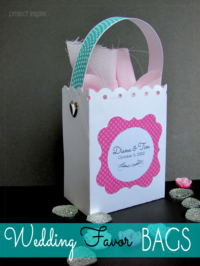DIY Favor Box
 Wedding Favors on a Bud Project Inspire