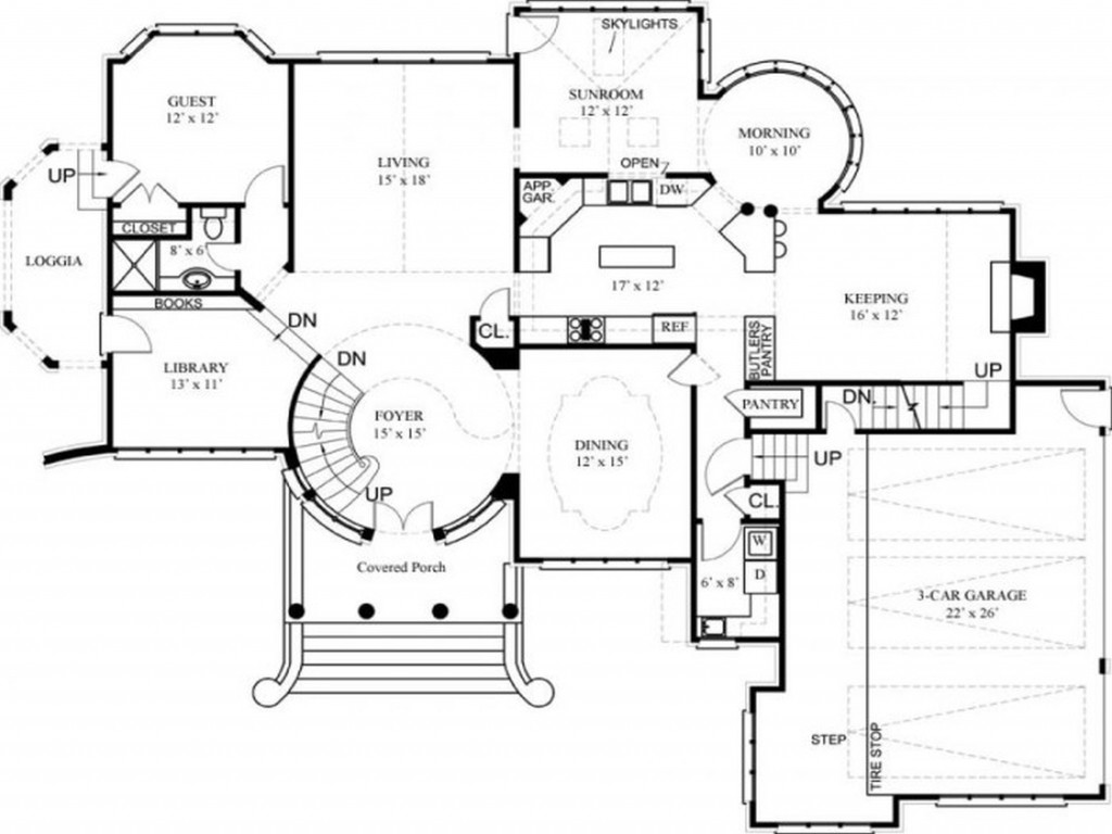 DIY Floor Plans
 Luxury 1 Bedroom House Plans Luxury House Floor Plans and