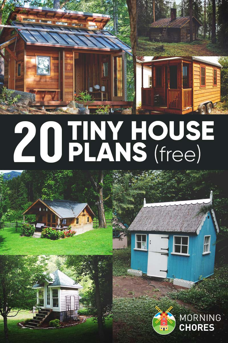 DIY Floor Plans
 20 Free DIY Tiny House Plans to Help You Live the Small