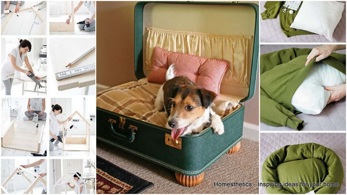 DIY For Dog
 29 Epic DIY Dog Bed Ideas For Your Furry Friend