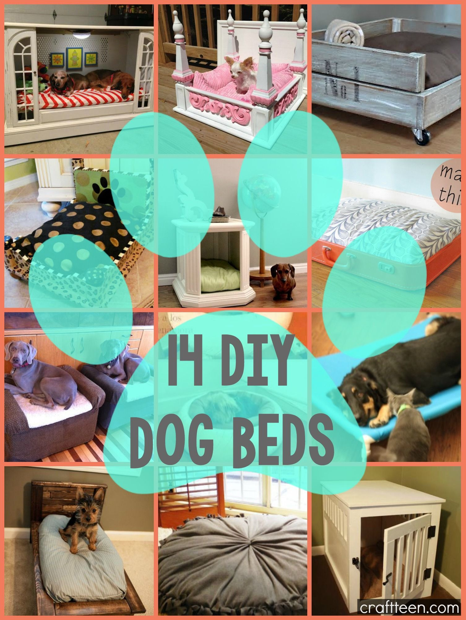 DIY For Dog
 Best 25 Diy dog bed ideas on Pinterest