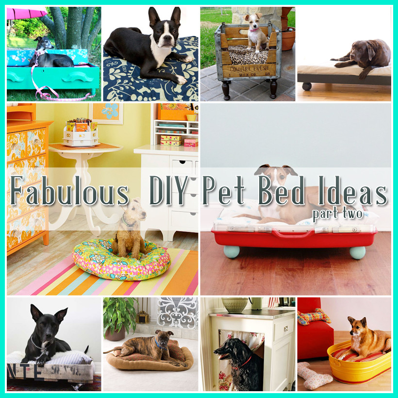 DIY For Dogs
 DIY Projects for Dog Lovers The Cottage Market