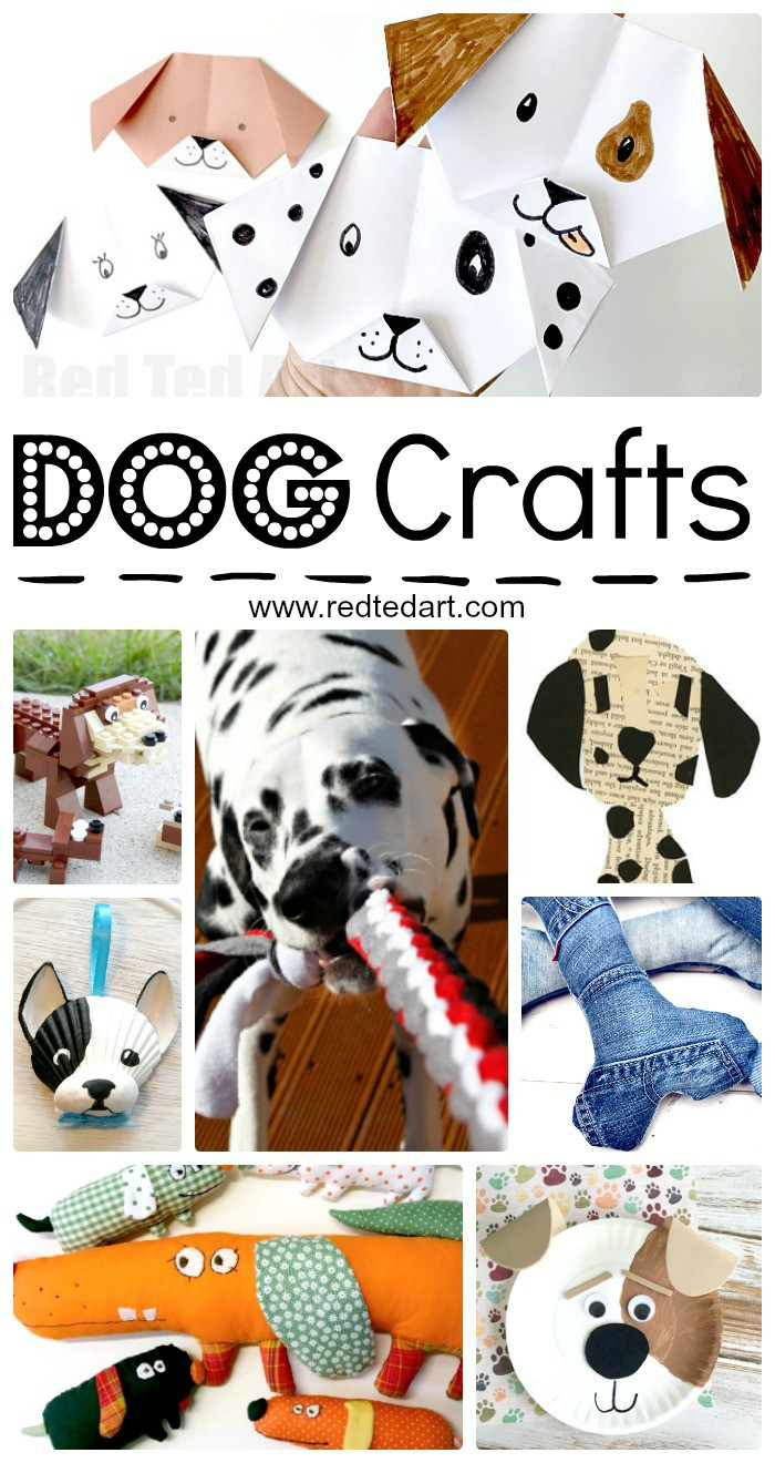 DIY For Dogs
 Easy Dog DIY Ideas Red Ted Art s Blog