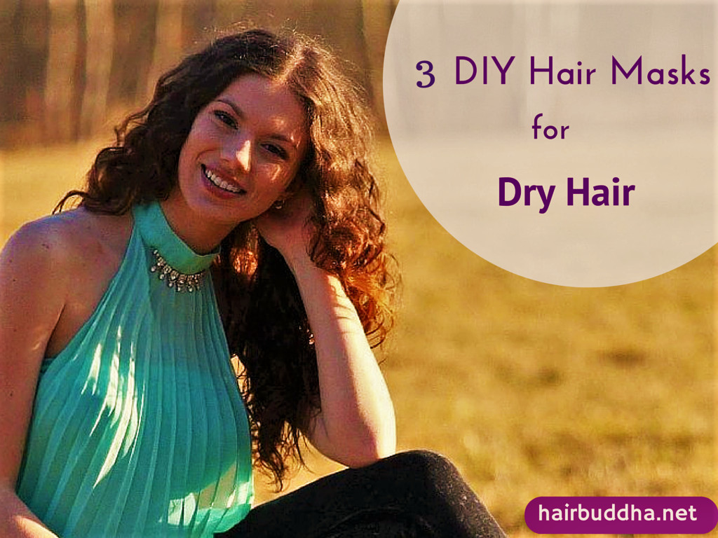 DIY For Dry Hair
 Top 3 Homemade Hair Masks for Dry Damaged Hair hair buddha