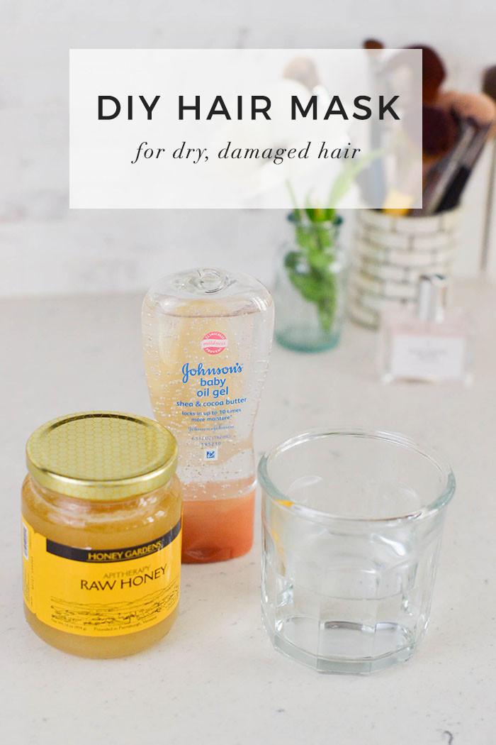 DIY For Dry Hair
 DIY Hair Mask for Dry Damaged Hair