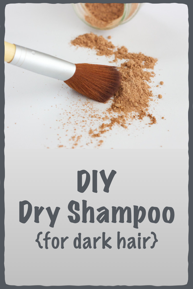 DIY For Dry Hair
 DIY Dry Shampoo