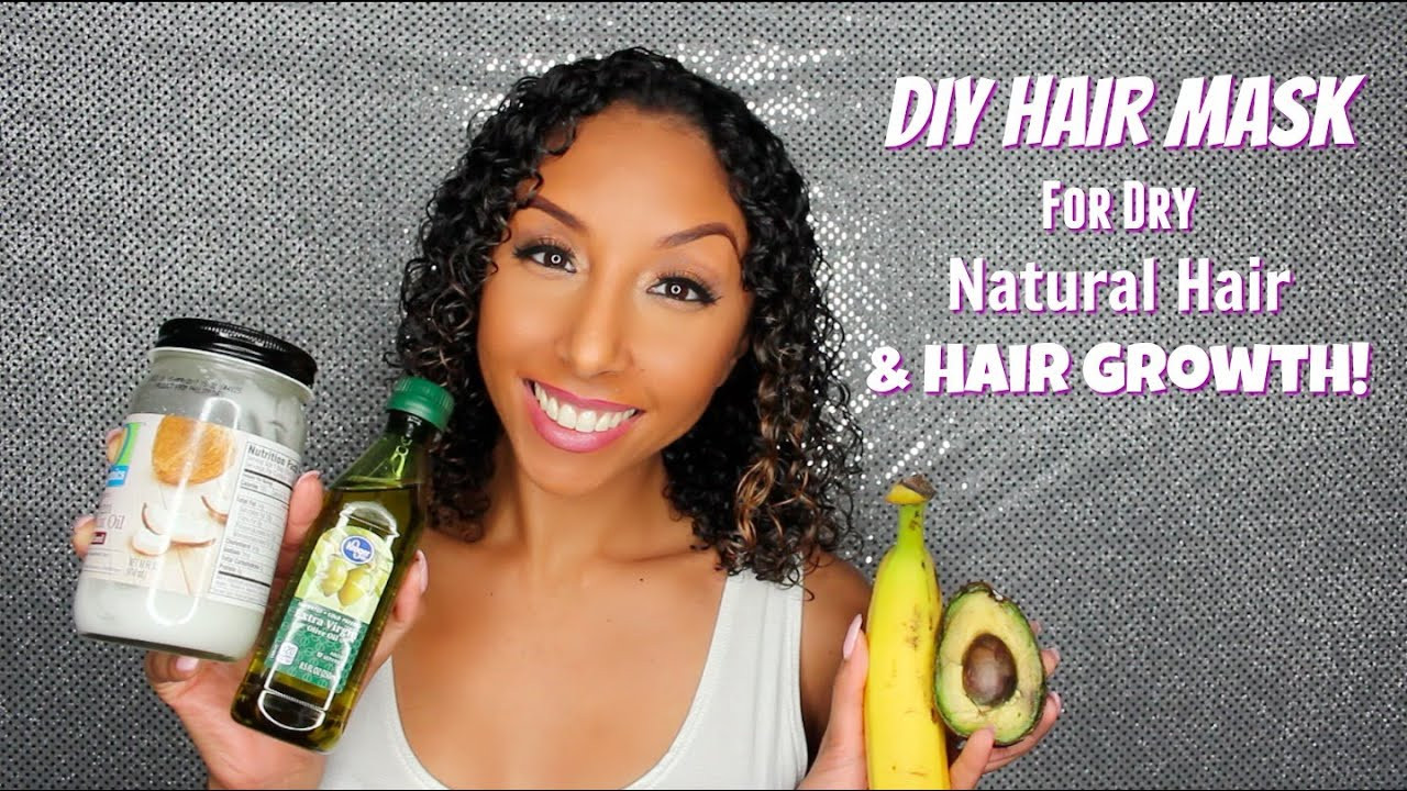 DIY For Dry Hair
 DIY Hair Mask for Dry Natural Hair and Hair Growth