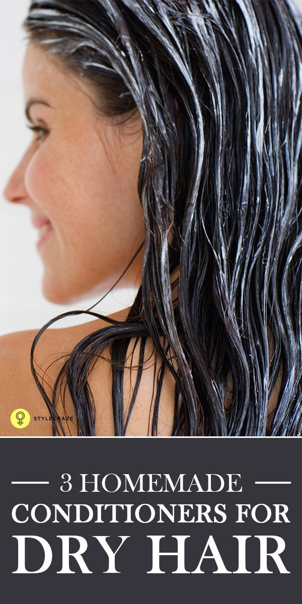 DIY For Dry Hair
 8 Effective Homemade Conditioners For Dry Hair