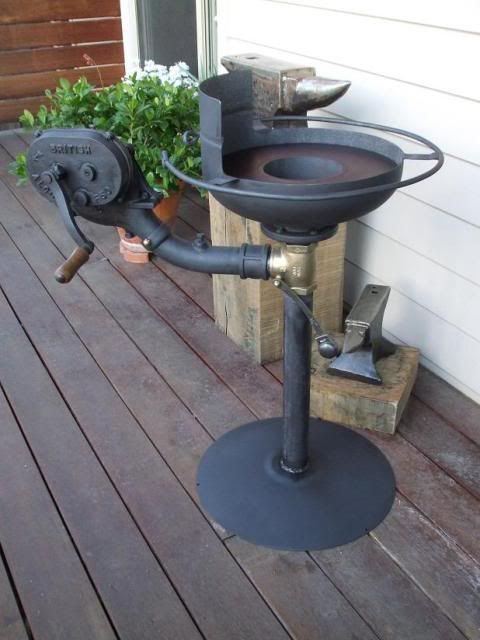 DIY Forge Plans
 Homemade Coal Forge I might need this to make hook tools
