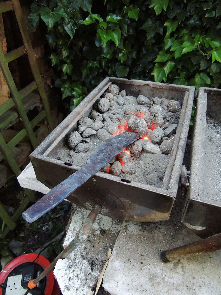 DIY Forge Plans
 Best 20 Coal forge ideas on Pinterest