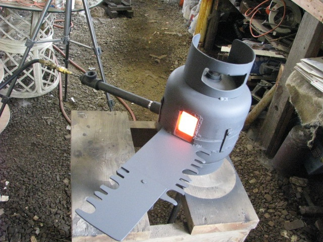 DIY Forge Plans
 diy propane forge Propane Forge Plans
