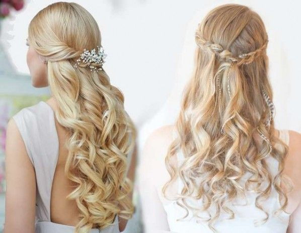 DIY Formal Hairstyles
 Christmas Half Up Half Down Hairstyle DIY Hairstyles for