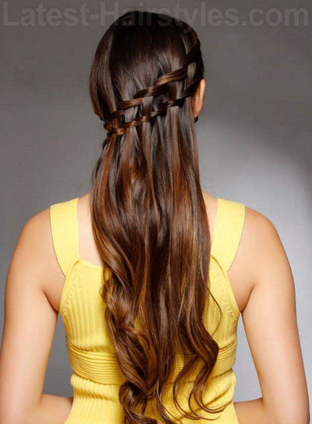 DIY Formal Hairstyles
 1810 best DIY Hairstyles images on Pinterest