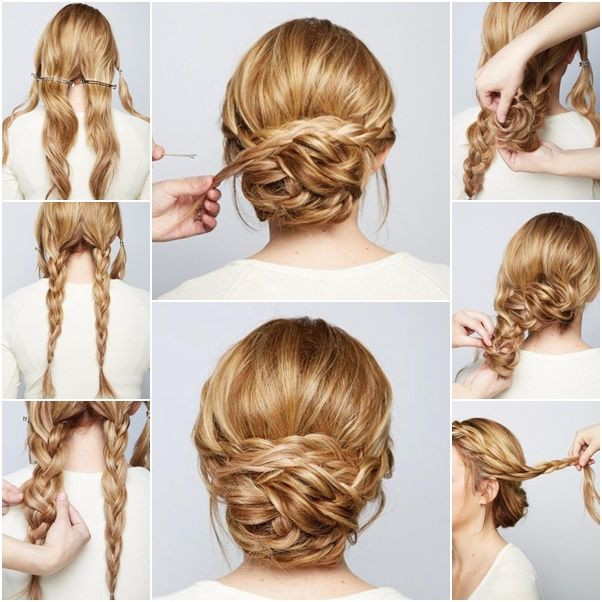 DIY Formal Hairstyles
 Stupendous DIY Hairstyle Ideas For Formal Occasions