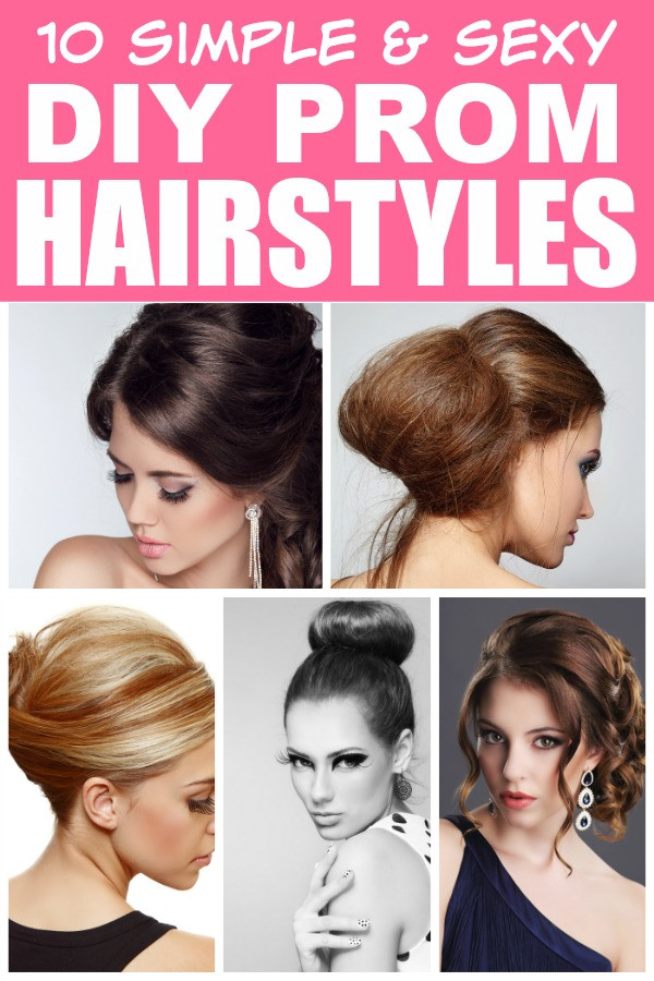 DIY Formal Hairstyles
 10 easy DIY prom hairstyles