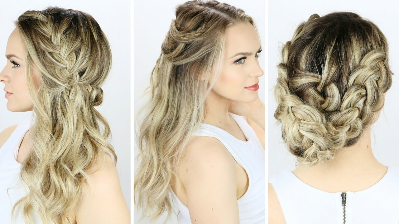 DIY Formal Hairstyles
 3 Prom or Wedding Hairstyles You Can Do Yourself