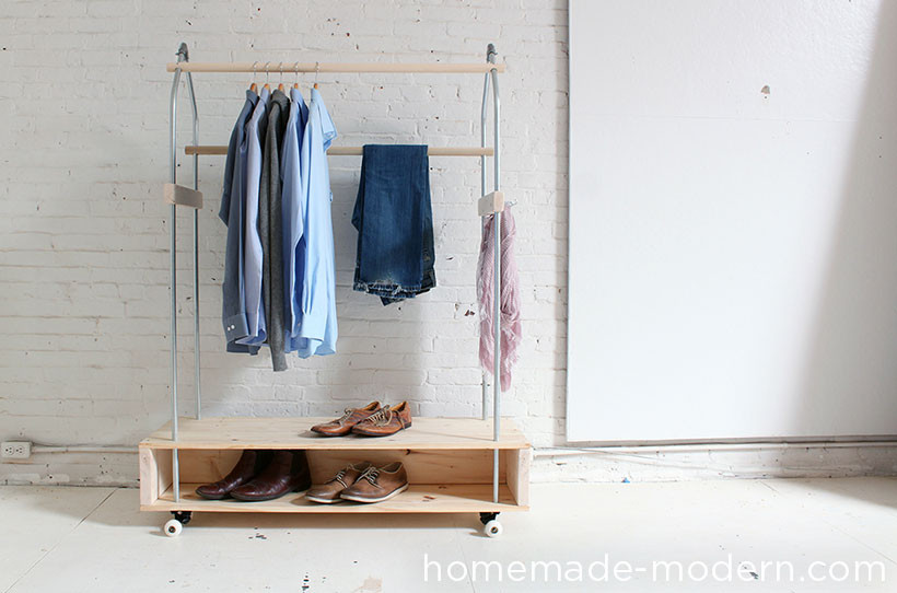 DIY Garment Racks
 HomeMade Modern EP31 Garment Rack