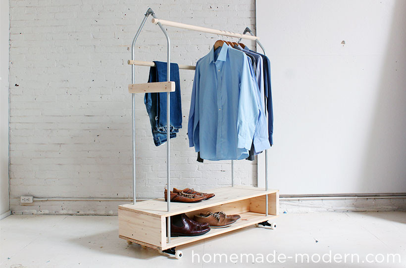 DIY Garment Racks
 HomeMade Modern EP31 Garment Rack