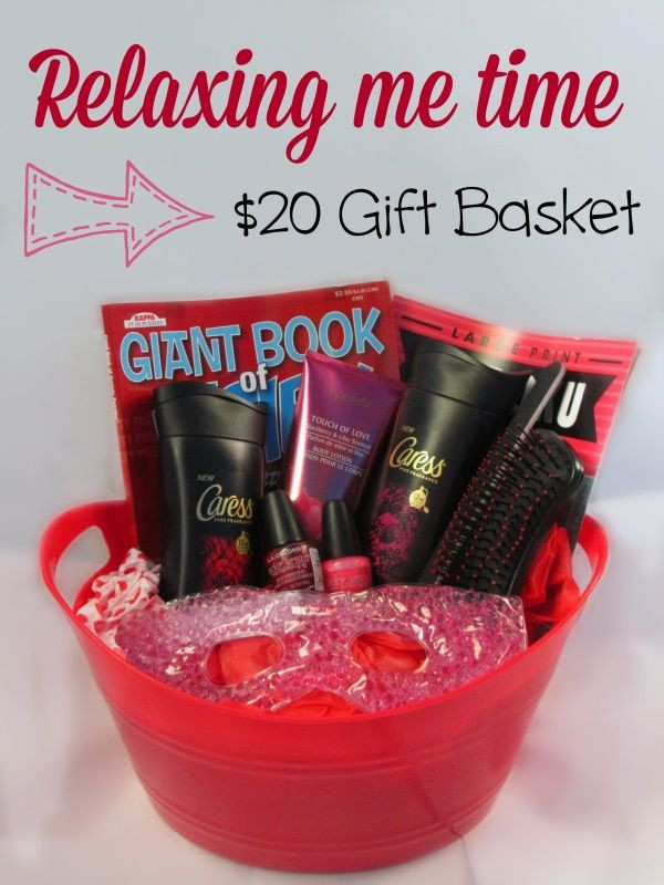 DIY Gift Baskets For Her
 DIY $20 homemade spa themed t basket perfect t