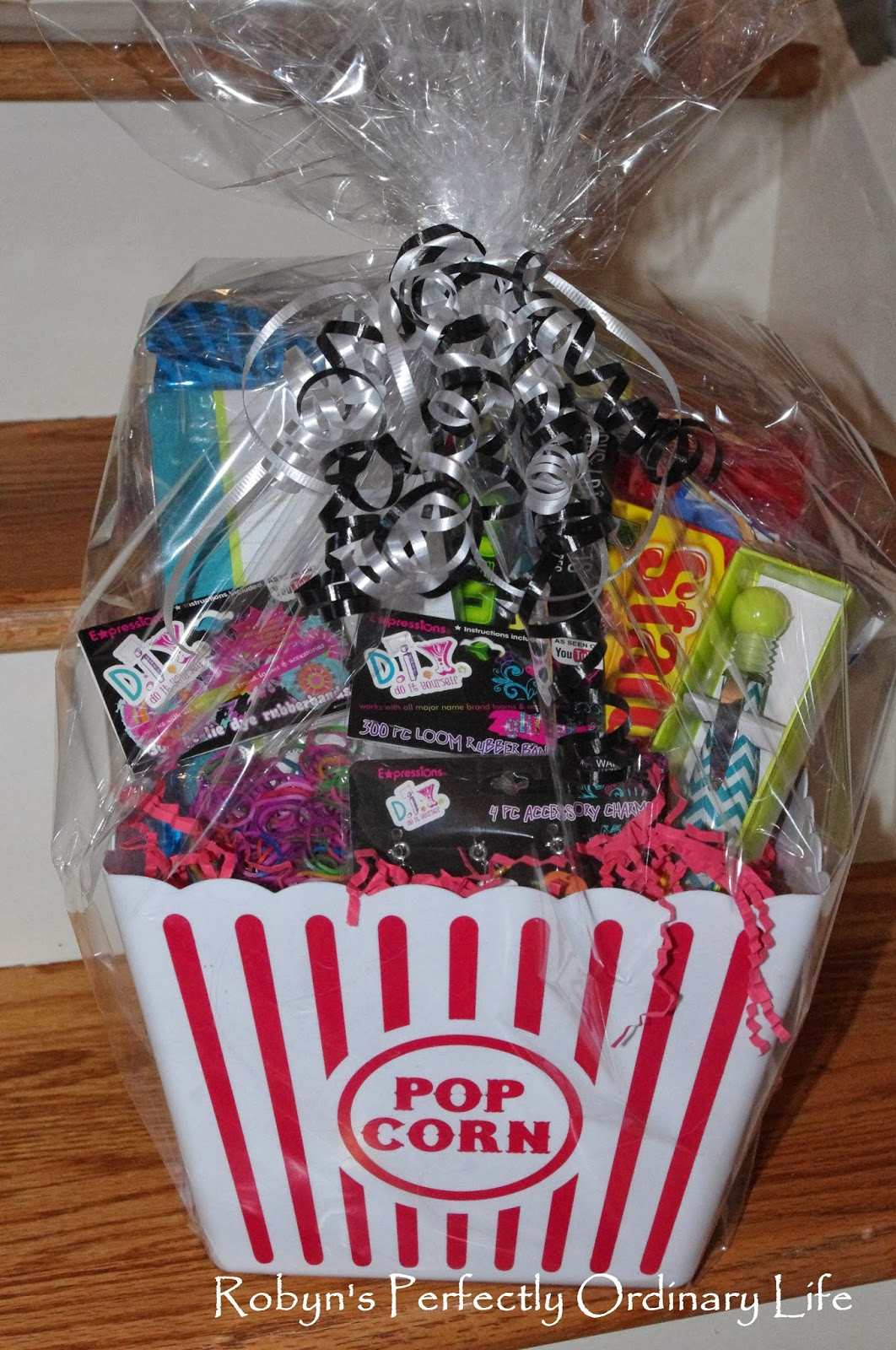 DIY Gift Baskets For Her
 Robyn s Perfectly Ordinary Life Cute DIY Tween Girl Gift