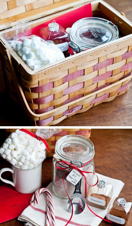 Diy Gift Baskets Ideas
 44 DIY Gift Basket Ideas for Christmas