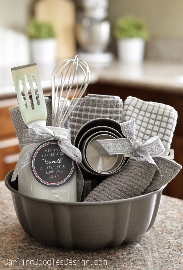 Diy Gift Baskets Ideas
 This Post is Nothing Bundt Adorable Darling Doodles