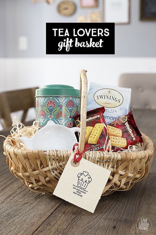 Diy Gift Baskets Ideas
 DIY Gift Basket Ideas The Idea Room
