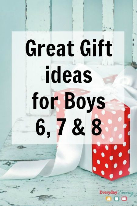 Diy Gift Ideas For Boys
 Great Gift Ideas for Boys Ages 6 7 8
