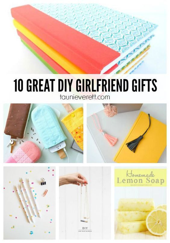 Diy Gift Ideas For Girlfriend
 Best 25 Diy ts for girlfriend ideas on Pinterest