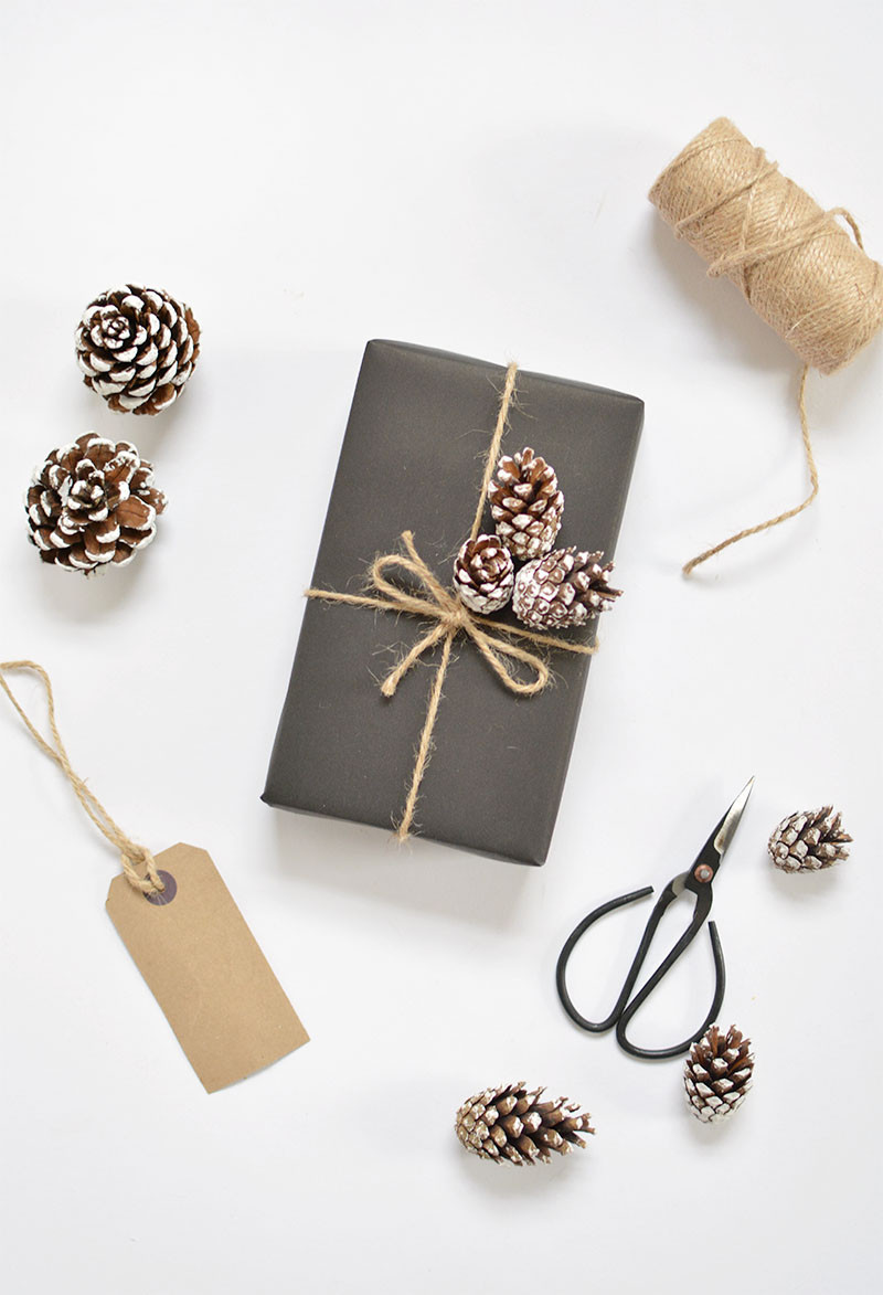 DIY Gift Wrap
 DIY 5 t wrap ideas for christmas