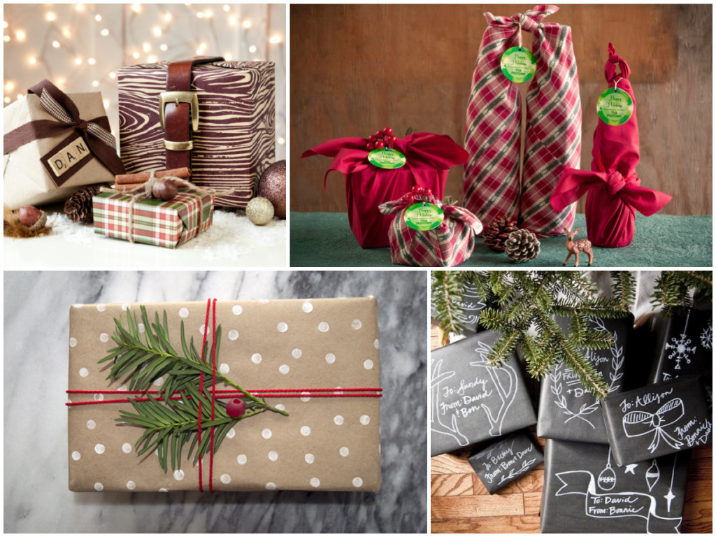 DIY Gift Wrap
 21 DIY Gift Wrap Ideas