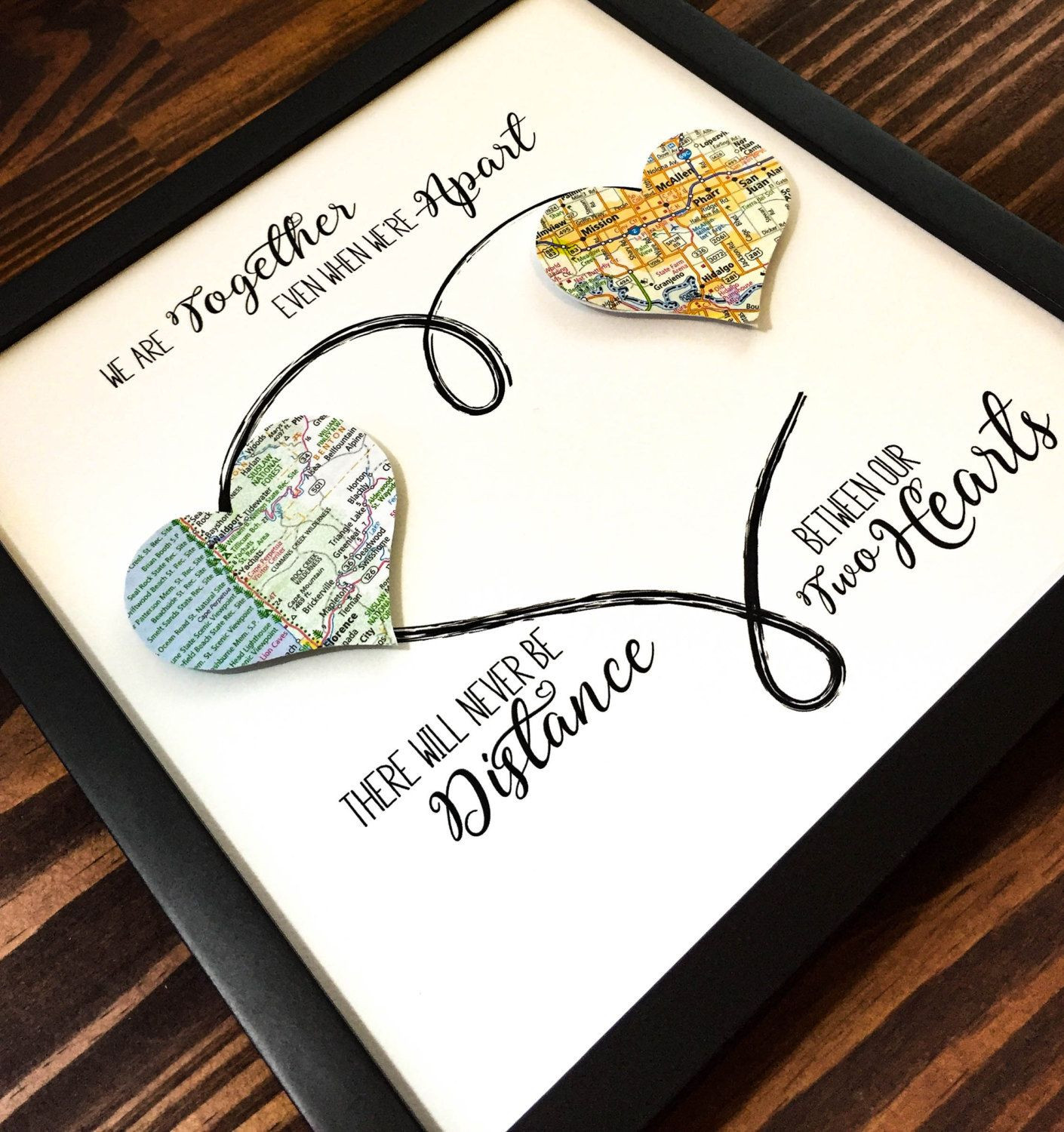 DIY Gifts For Best Friends
 Personalized Best Friend Gift Going Away Gift by