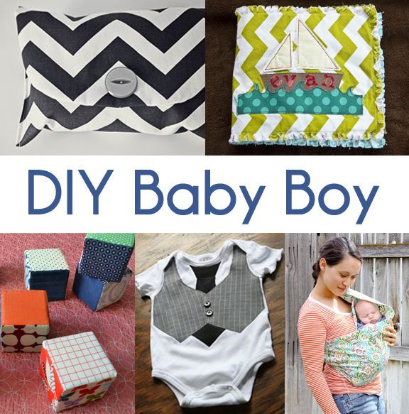 DIY Gifts For Boy
 DIY Baby Stuff very cute clutch for diapers or other baby