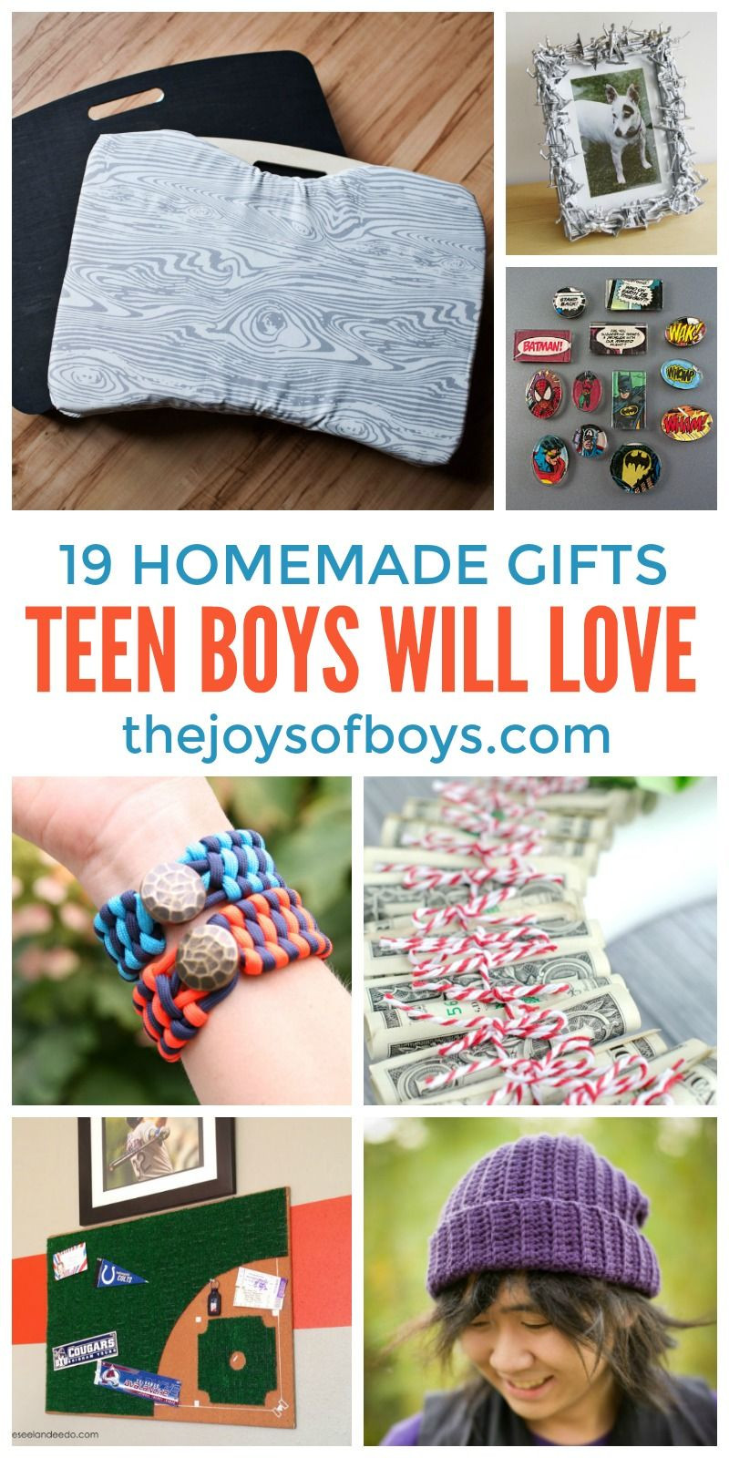DIY Gifts For Boy
 DIY Gifts Teen Boys Will Love Homemade Gifts For Teen