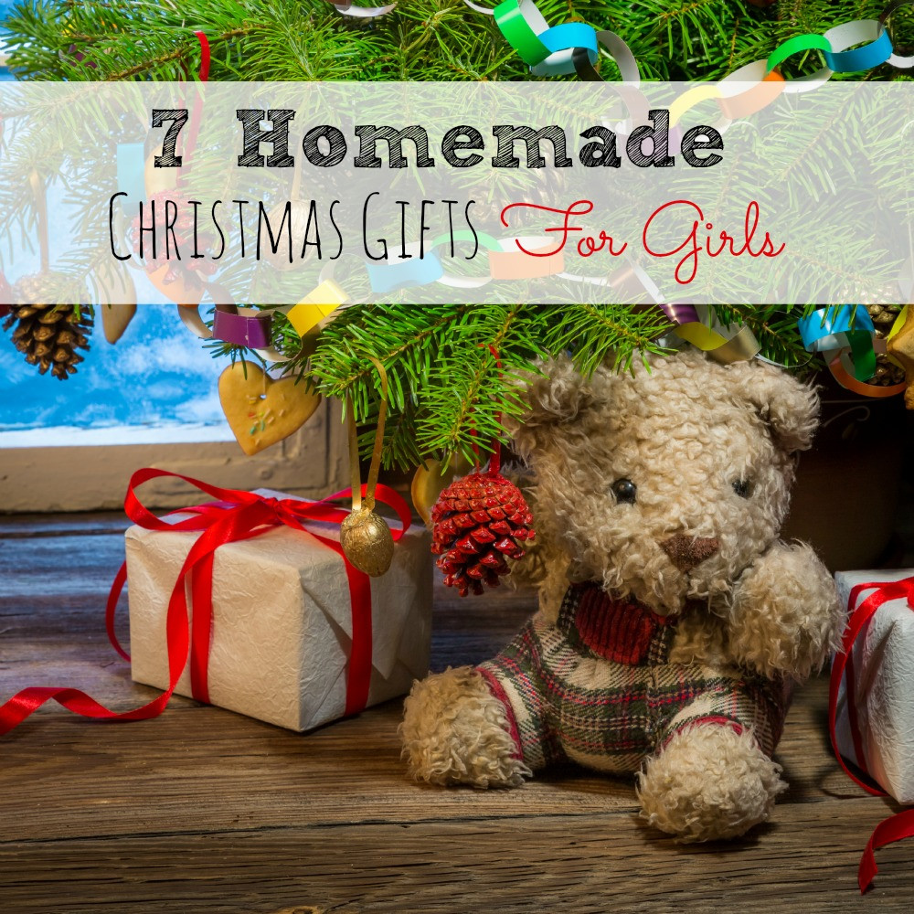 DIY Gifts For Girls
 7 Homemade Christmas Gifts For Girls ABC Creative Learning