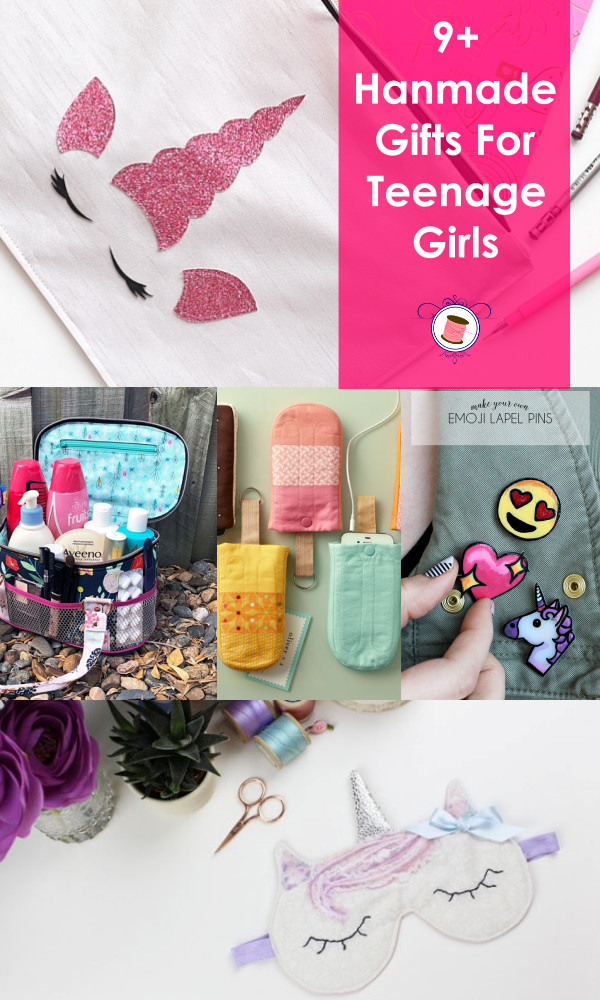DIY Gifts For Girls
 Homemade Gifts for Teenage Girls Happiness Guaranteed