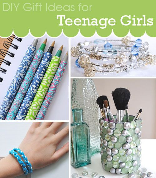 DIY Gifts For Girls
 25 best ideas about Presents for teenage girls on