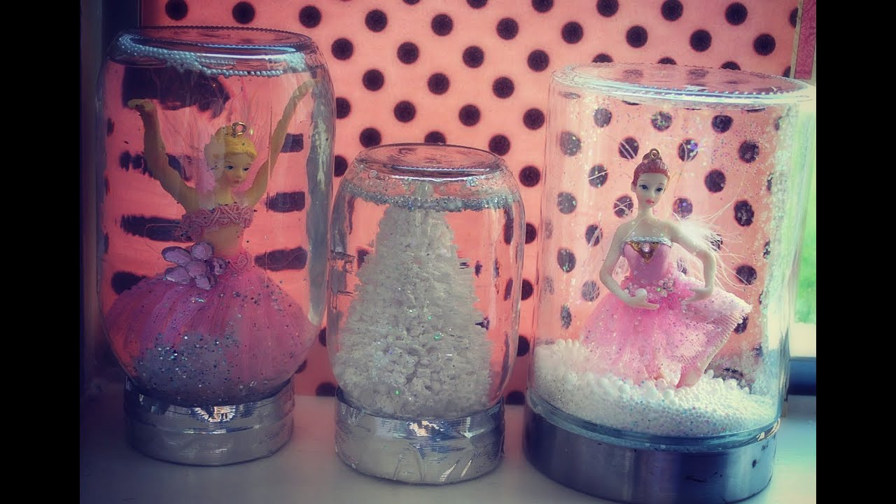 DIY Gifts For Girls
 10 DIY Gifts Gift idea 2 Homemade Jar Snowglobes