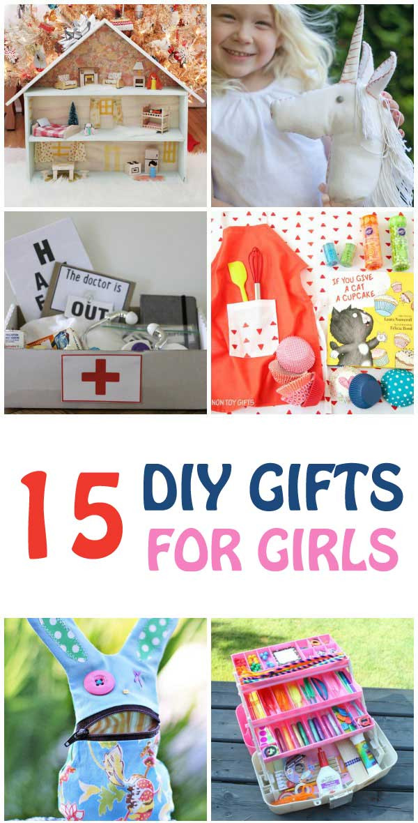 DIY Gifts For Girls
 DIY Gifts for Girls 15 Handmade Gift Ideas That Girls
