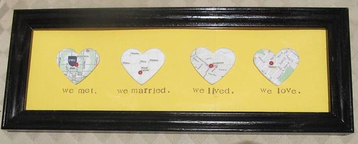 DIY Gifts For Husbands
 Husband birthday t idea DIY Picture Frame
