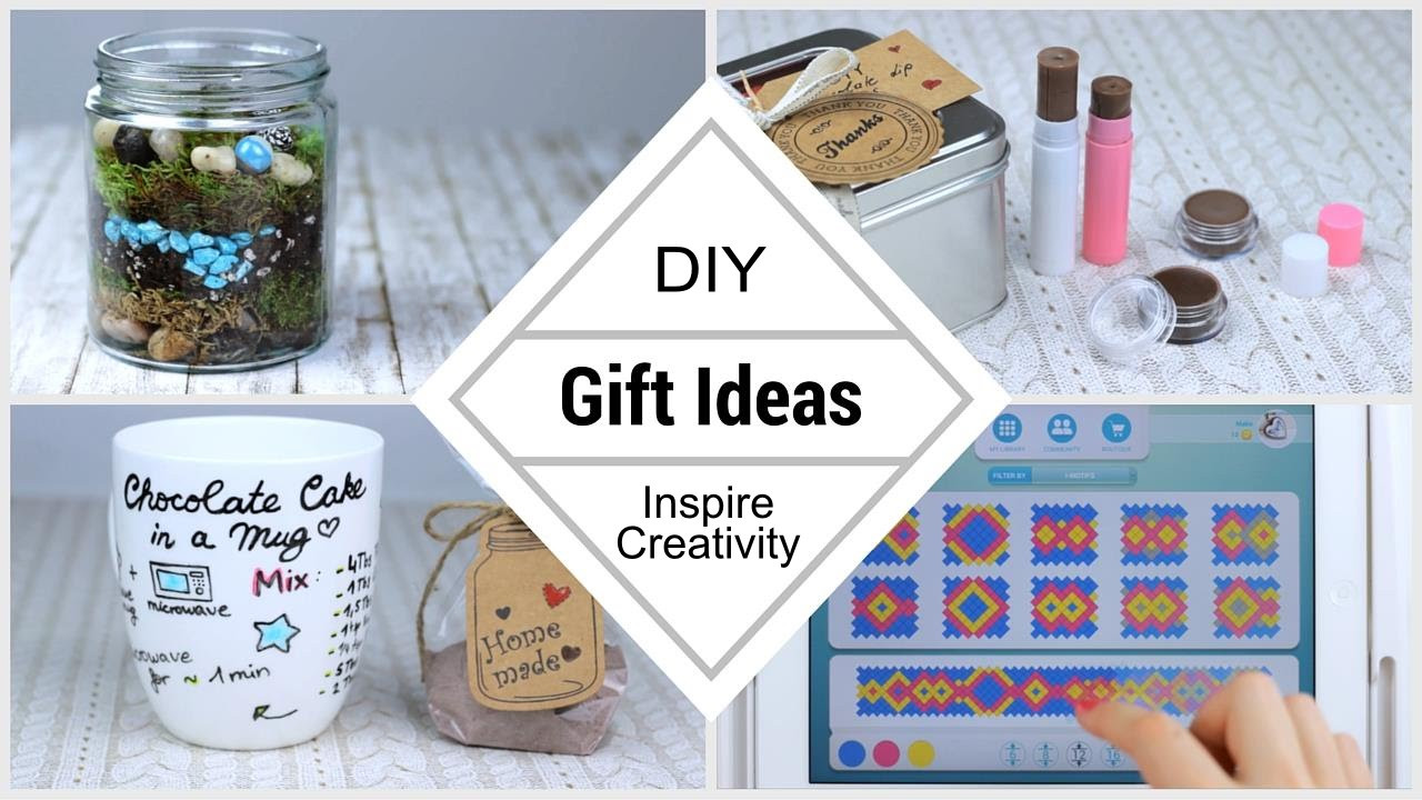 DIY Gifts For Music Lovers
 DIY Gift Ideas & Kits that Inspire Creativity