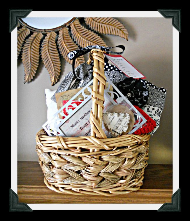 DIY Gifts For Music Lovers
 Music Lover’s Gift Basket