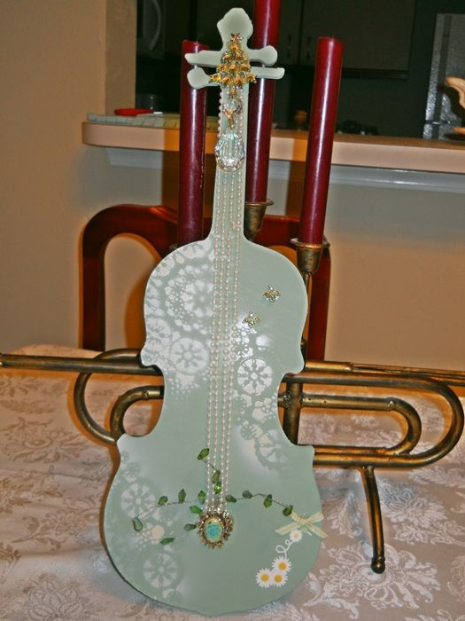 DIY Gifts For Music Lovers
 17 Best images about violin diy crafts on Pinterest