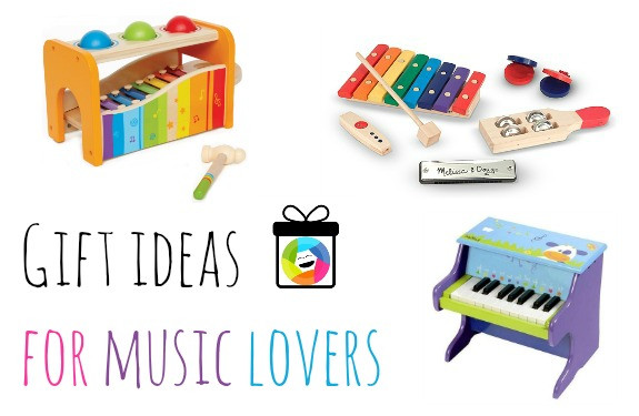 DIY Gifts For Music Lovers
 Gift Ideas for Music Lovers Inner Child Fun